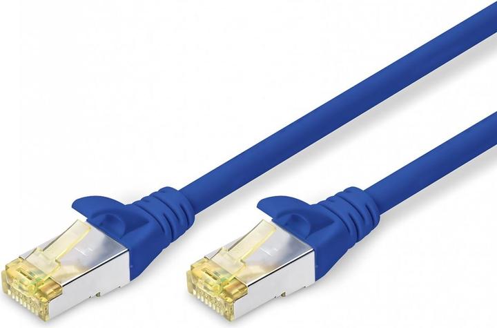 Image du produit Digitus CAT 6A S/FTP patch cord, 10 pieces (S/FTP, CAT6a, 3 m)