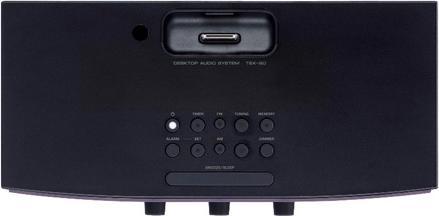 Produktbild Yamaha TSX-80, Desk Top Audio, Ipod/Phone, Blue (1x 16 W)