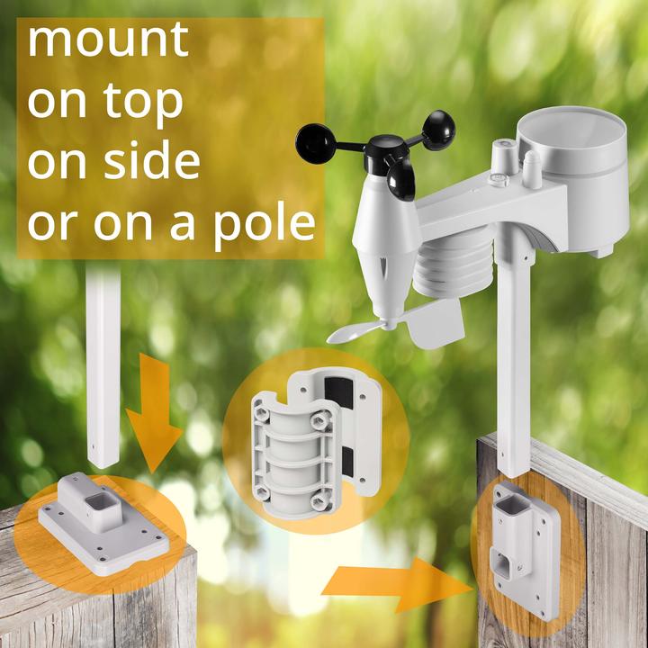 Actual product image Bresser ClearView weather station