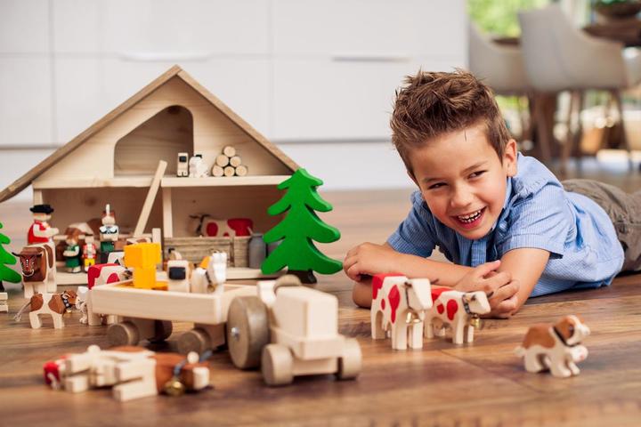 Immagine prodotto Trauffer Coniglietto in legno