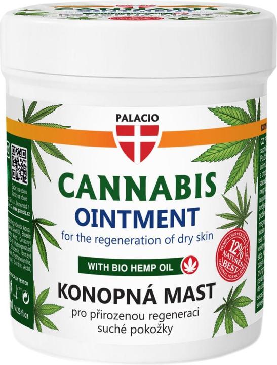 Immagine prodotto Palacio Hanf-Regenerationssalbe (Crema corpo, 125 ml)