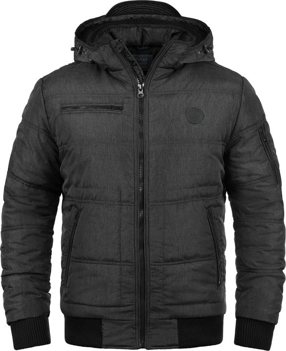 Actual product image Blend Boris Teddy Men's Winter Jacket Outdoor Jacket With Teddy Fleece With Hood (L)