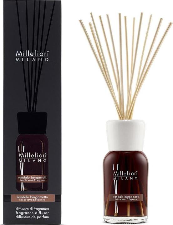 Image du produit Millefiori Sandalo Bergamotto (500 ml)
