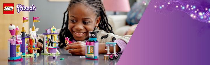 Produktbild LEGO Magische Jahrmarktbuden (41687, LEGO Friends)