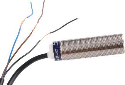Produktbild TE Sensors Induktiver Näherungsschalter 8mm PNP (Schalter)