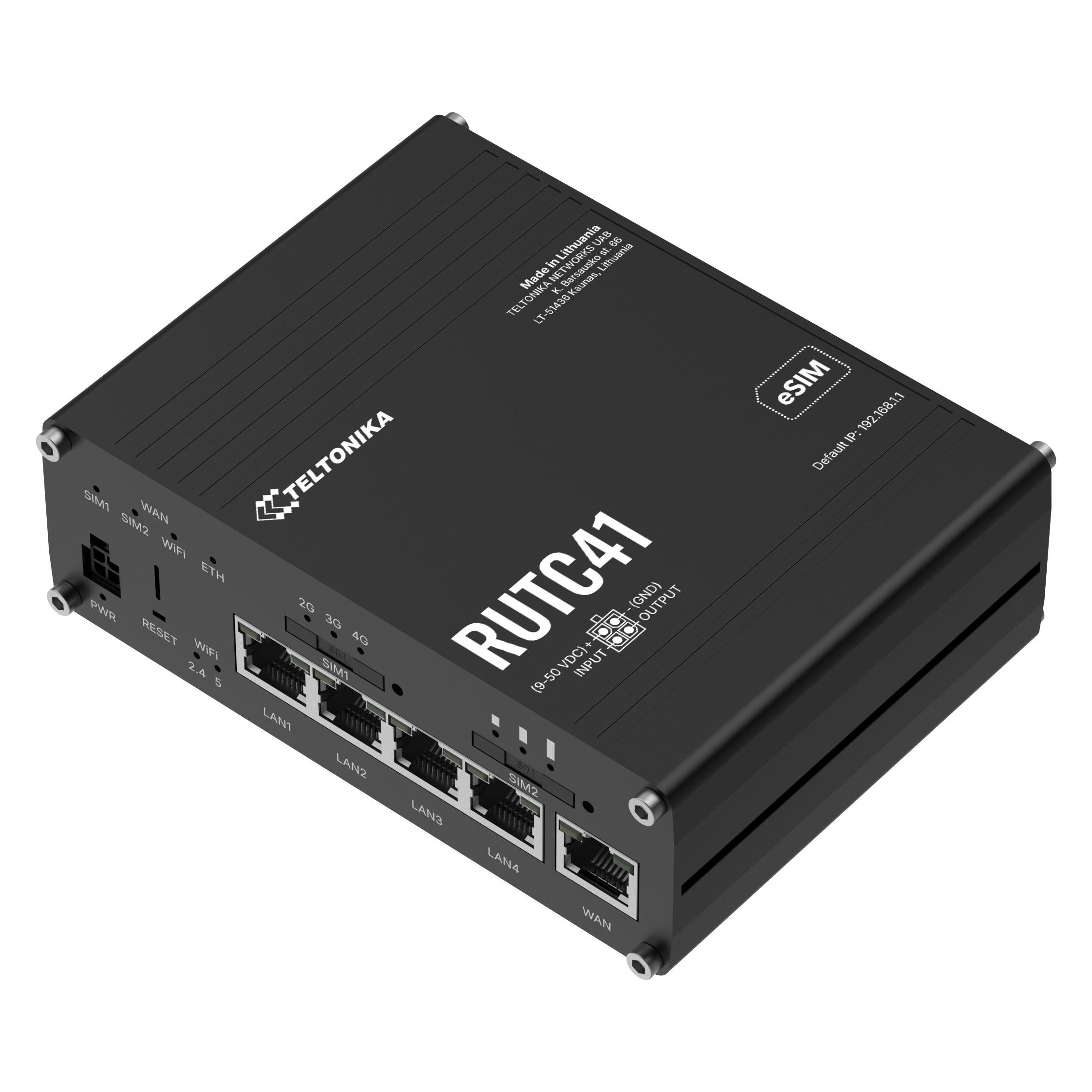 Teltonika RUTC41 (EU) 4G Cat 4 Edge (RUTC41000000)