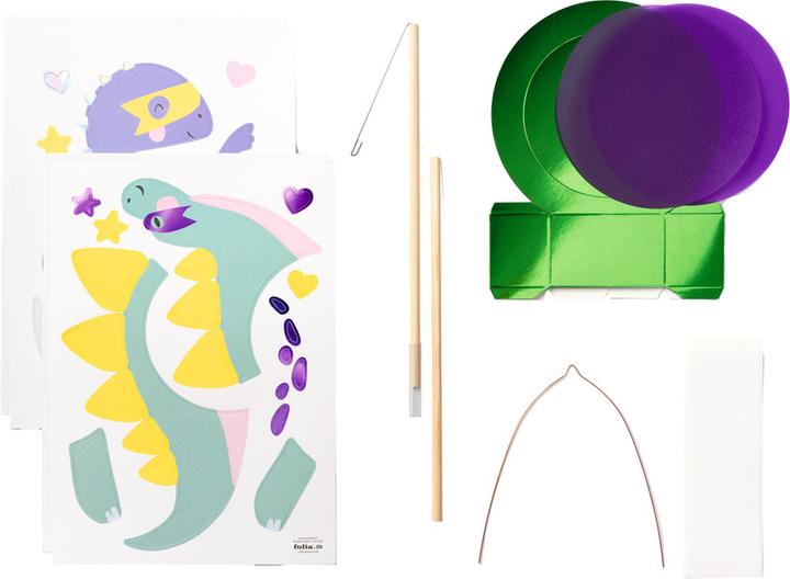 Actual product image Folia Lanterna Friends