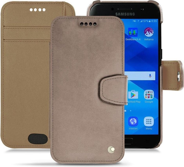 Actual product image Noreve Leather case wallet (Samsung Galaxy A3 (2017))