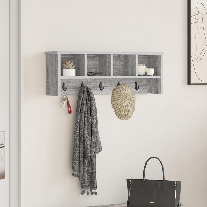 Actual product image vidaXL Garderobenständer
