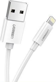 Produktbild Ugreen Lightning zu USB-A 2.0 Kabel (1 m, USB 2.0)