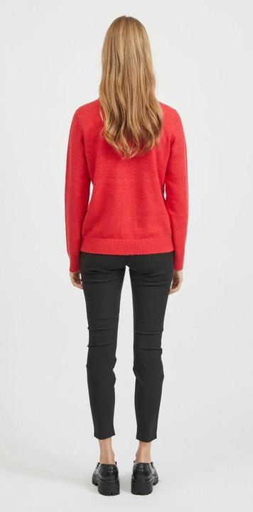 Image du produit Vila Pull en tricot à col ras du cou (M)