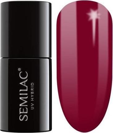 Produktbild Semilac 071 Deep Raudona 7ml (071 Deep Raudona, UV-Gel Lack)