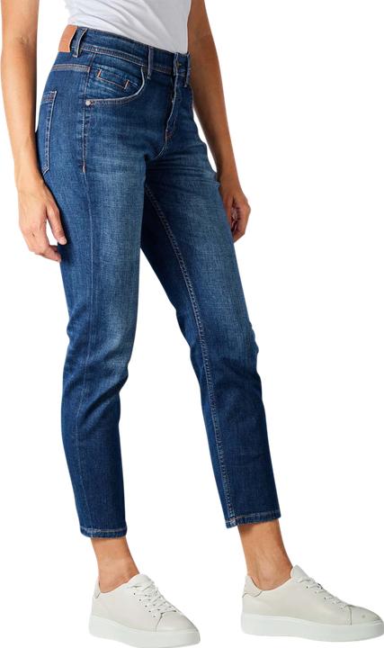 Actual product image Marc O'Polo Theda Jeans Boyfriend 053 cashmere dark blue (W25/L34)