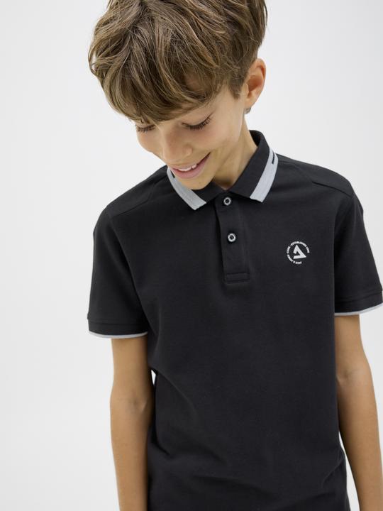 Produktbild Jack & Jones Logo Poloshirt Junior Poloshirt (176)