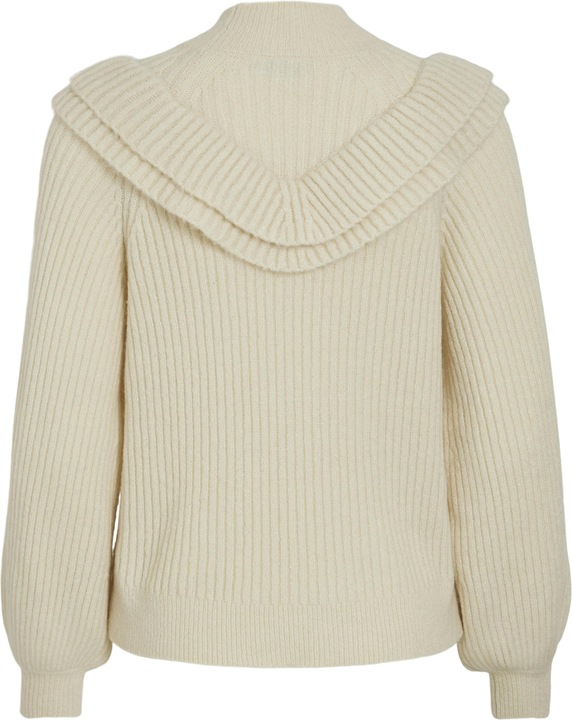 Produktbild Vila Rüschen Strickpullover (L)
