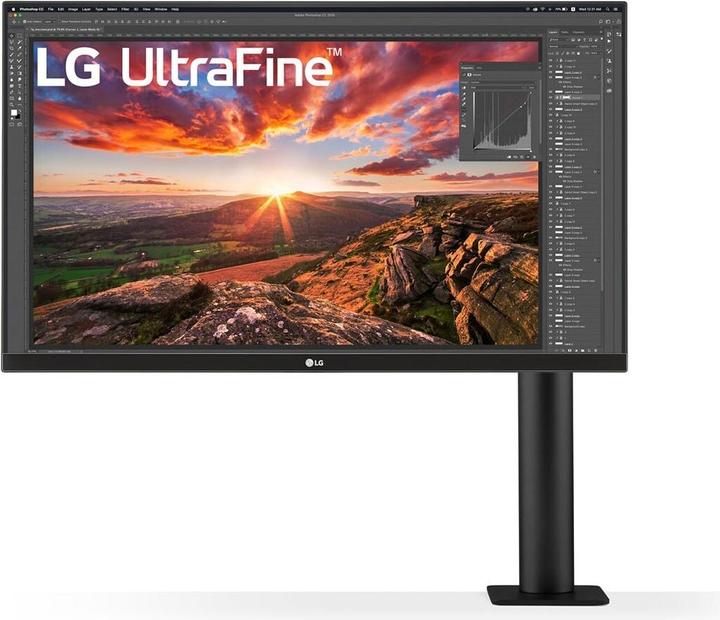 Actual product image LG 32UN550P-W (3840 x 2160 Pixels, 31.50")