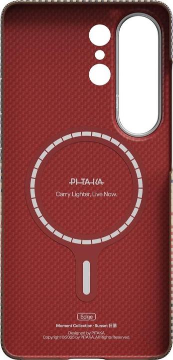 Actual product image Pitaka Edge Case (Samsung Galaxy S26 Ultra)
