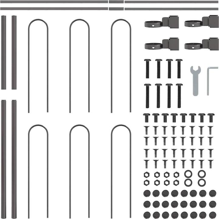 Produktbild vidaXL Gartenzaun