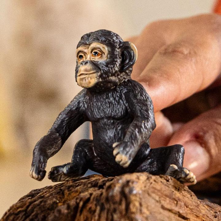Produktbild Schleich Schimpansen Junges