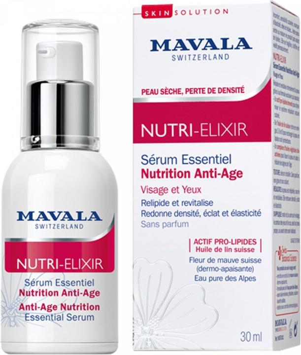 Actual product image Mavala Nutri-Elixir Anti-Age Nutrition Essential Serum (30 ml)