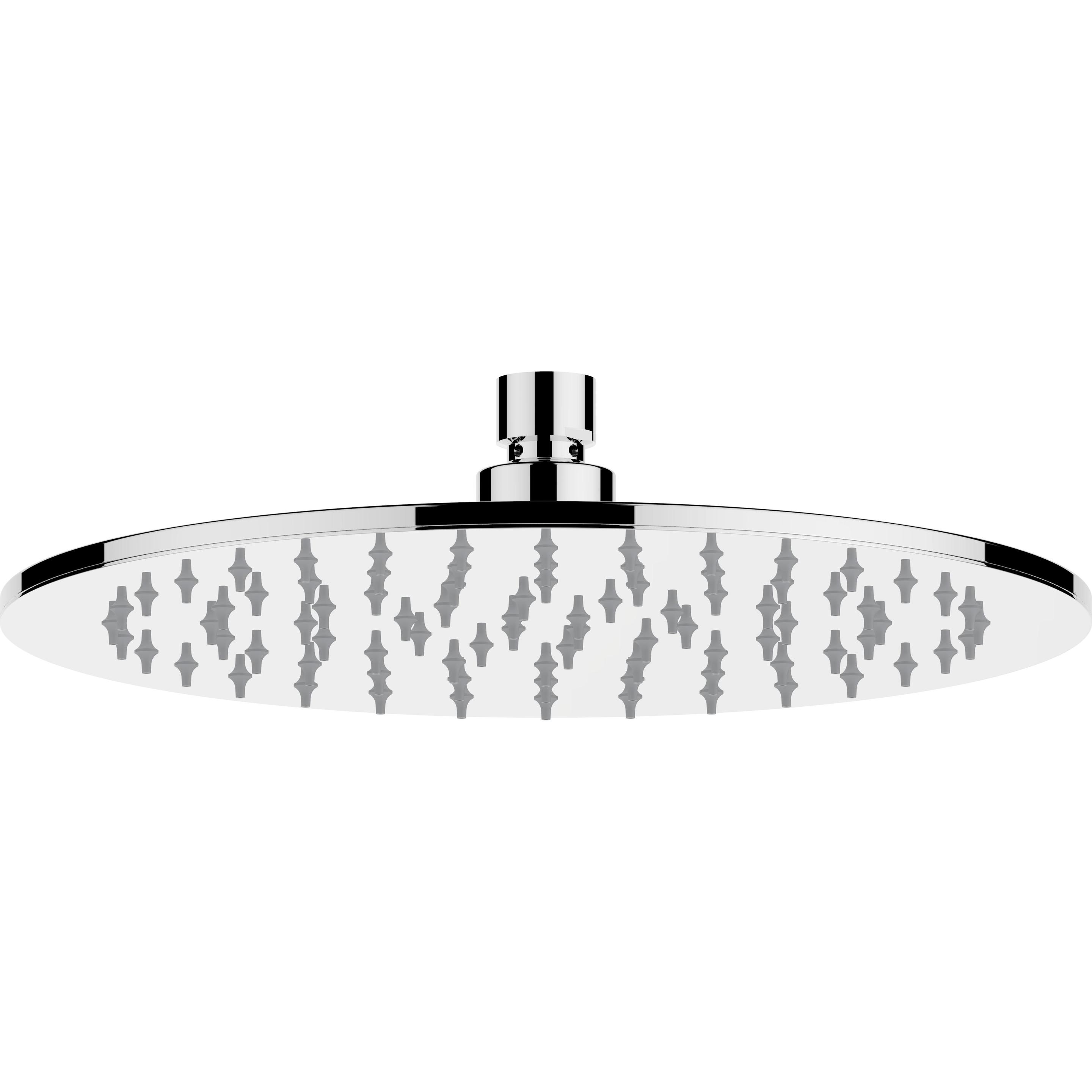 Keuco, Duschbrause, Kopfbrause rund, Chrom-finish 250mm 250 mm (15 l/min)