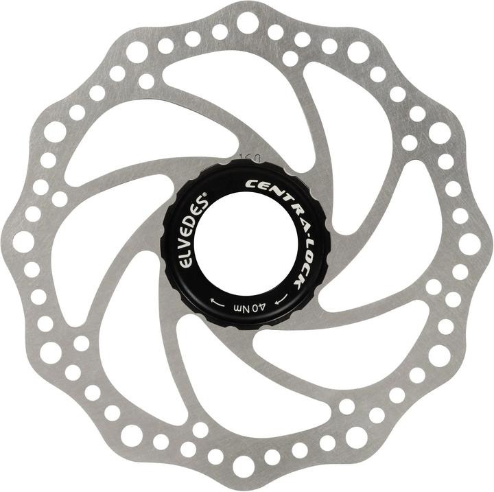 Produktbild Elvedes Bremsscheibe INOX (160 mm)