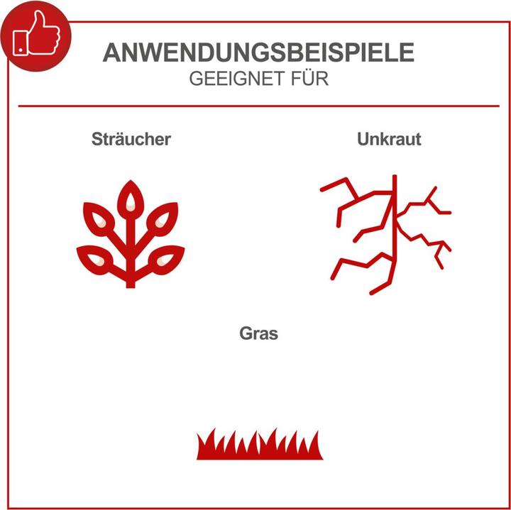 Produktbild Scheppach Freischneider BCH3300PB (Metallschneideblatt)