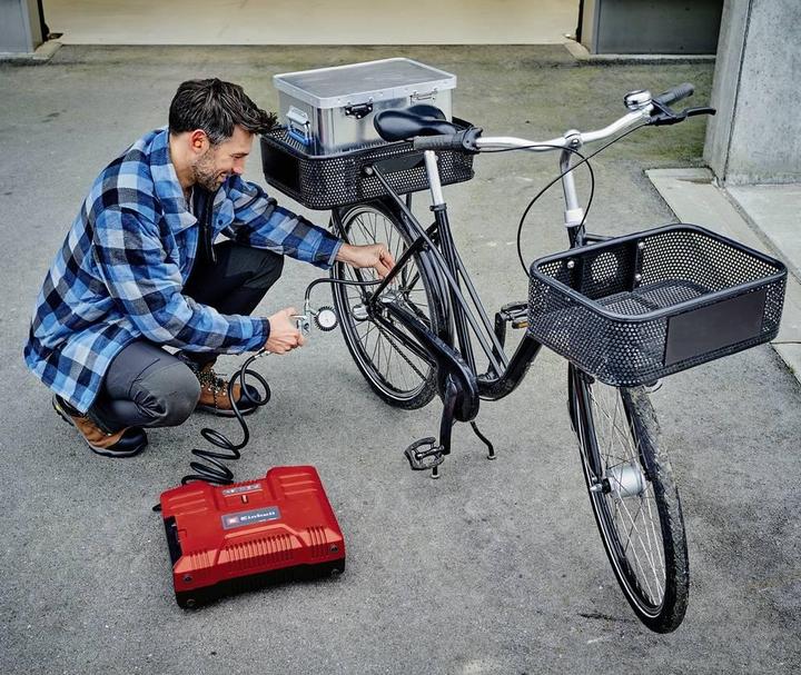 Produktbild Einhell 4020440 Kompressor 8 bar (8 Bar, 0 l)