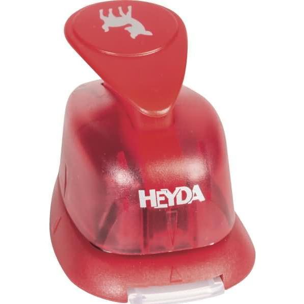 Heyda, Locher, Motivstanzer für Karton bis 220g/qm Bambi klein 15x15mm
