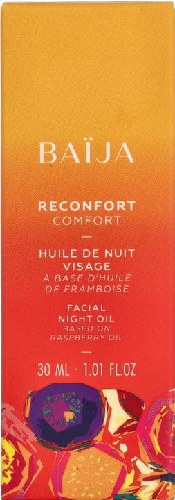 Actual product image Baija Huile de Nuit Framboise (30 ml)