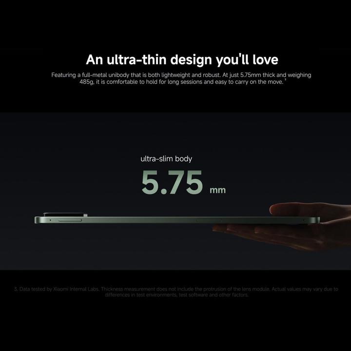 Actual product image Xiaomi Pad 8 (8GB/128GB) Blue (WLAN only, 11.20", 128 GB, Blue, Blue)