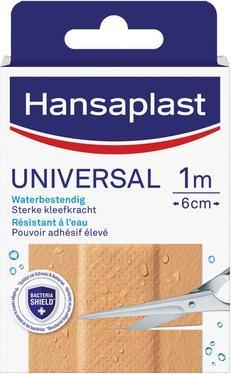 Actual product image Hansaplast Universal Waterproof Plaster 1m x 6cm (10 x)