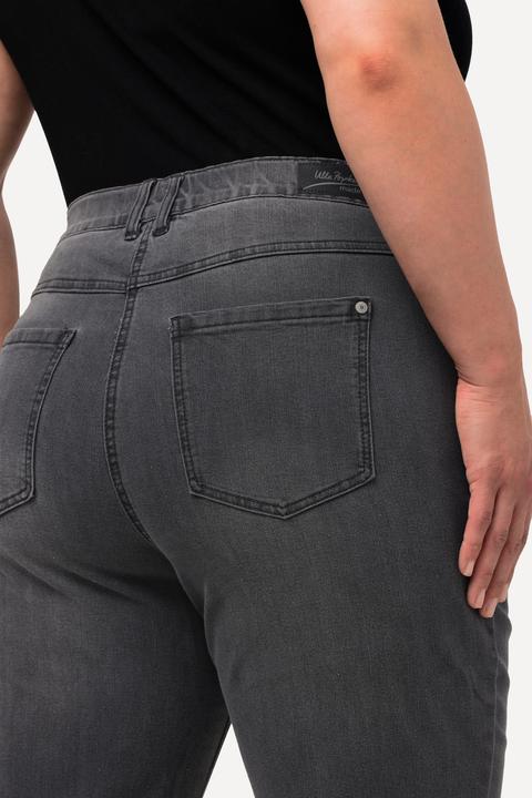 Produktbild Ulla Popken Jeans Marie, Bootcut, Komfortbund, 5-Pocket-Schnitt (42)