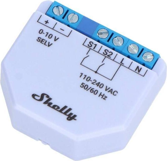 Image du produit Shelly Plus Variateur 0-10V (Actionneur de variateur)