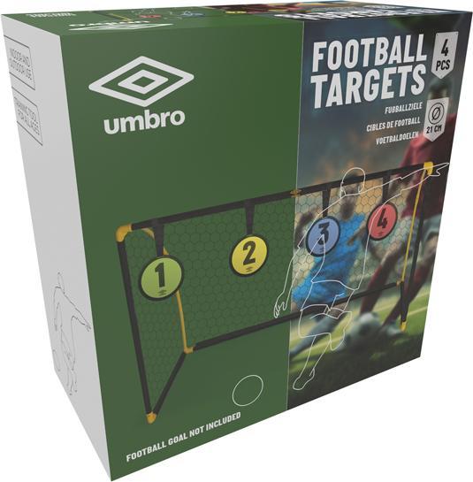 Image du produit Umbro Football target game 4pcs PVC