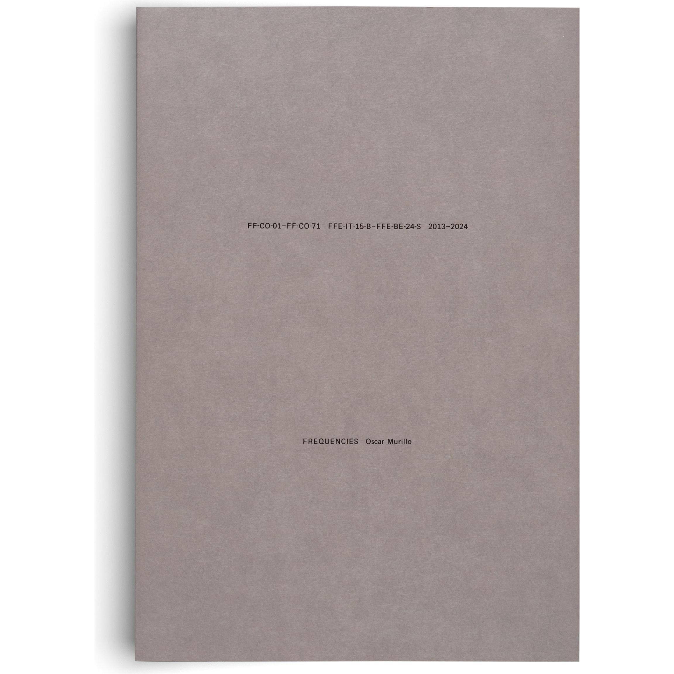 Oscar Murillo, Sachbücher von Alessandro Rabottini