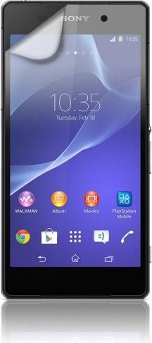Productafbeelding Xqisit Schermbeschermer voor Xperia Z2 (3 Stuk, Sony Xperia Z2)