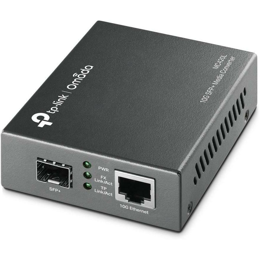 TP-Link MC420L (Media Konverter), Netzwerk Zubehör