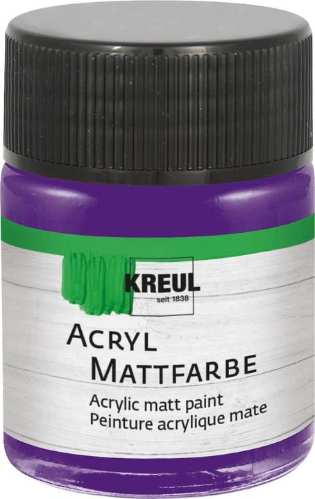 Image du produit Kreul Couleur mat 50ml (50 ml)