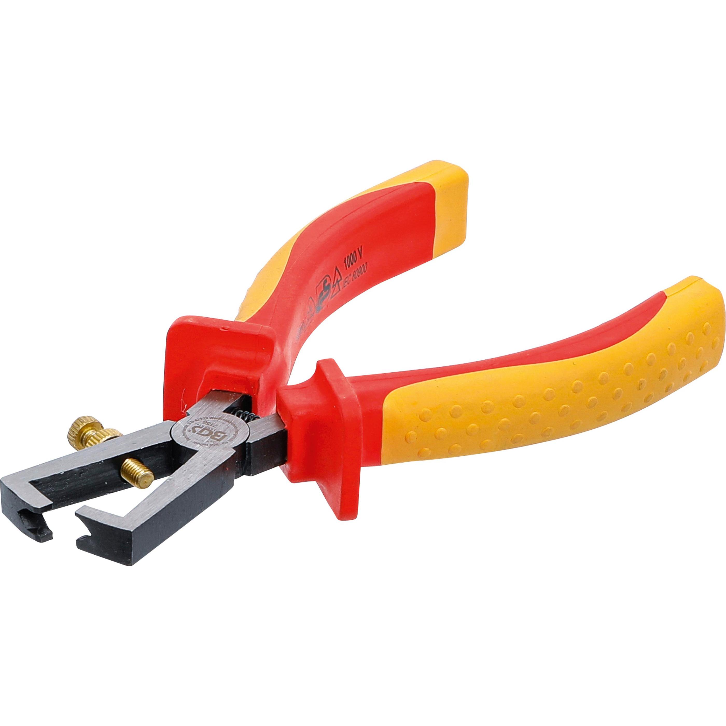 Thumbnail - BGS, Zange, VDE-Abisolierzange 160 mm (160 mm)