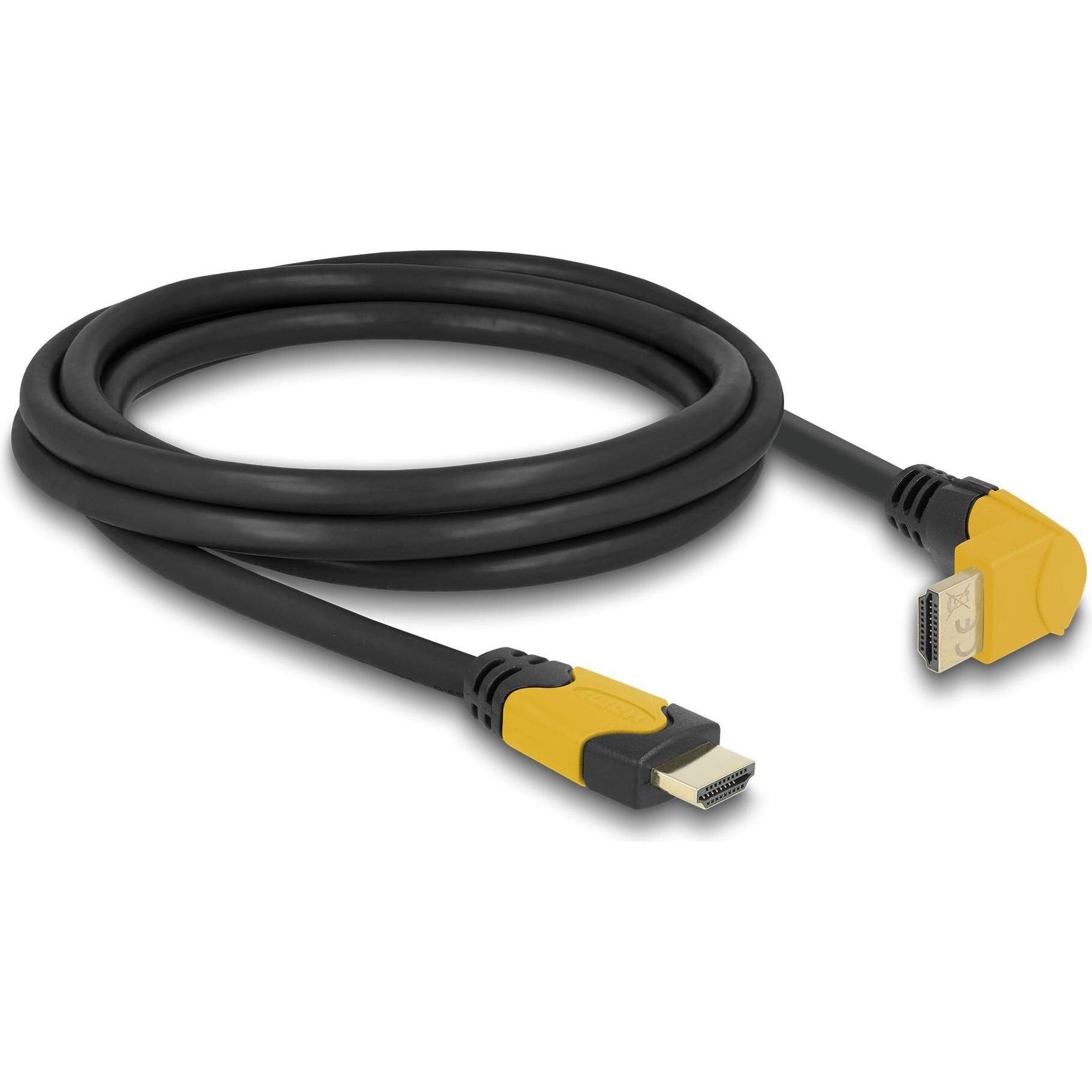 Thumbnail - Delock High Speed HDMI-Kabel (2 m, HDMI), Video Kabel