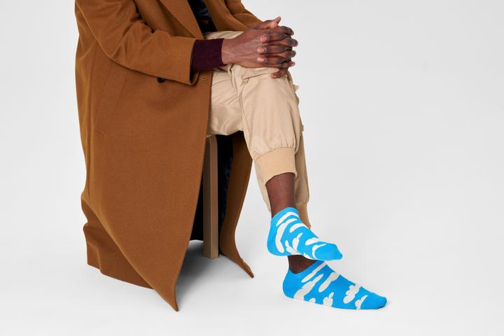 Image du produit Happy Socks Cloudy Low (Une unité par pack, 36 - 40)