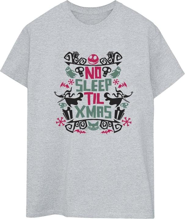 Produktbild Disney The Nightmare Before Christmas No Sleep Til Xmas TShirt (5XL)