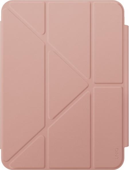 Actual product image Uniq etui Camden Click iPad Air 13" (2024) różowy/blush pink (Apple iPad Air 13 2024, Apple iPad Air 13 2025, Apple iPad Air 13 2026)