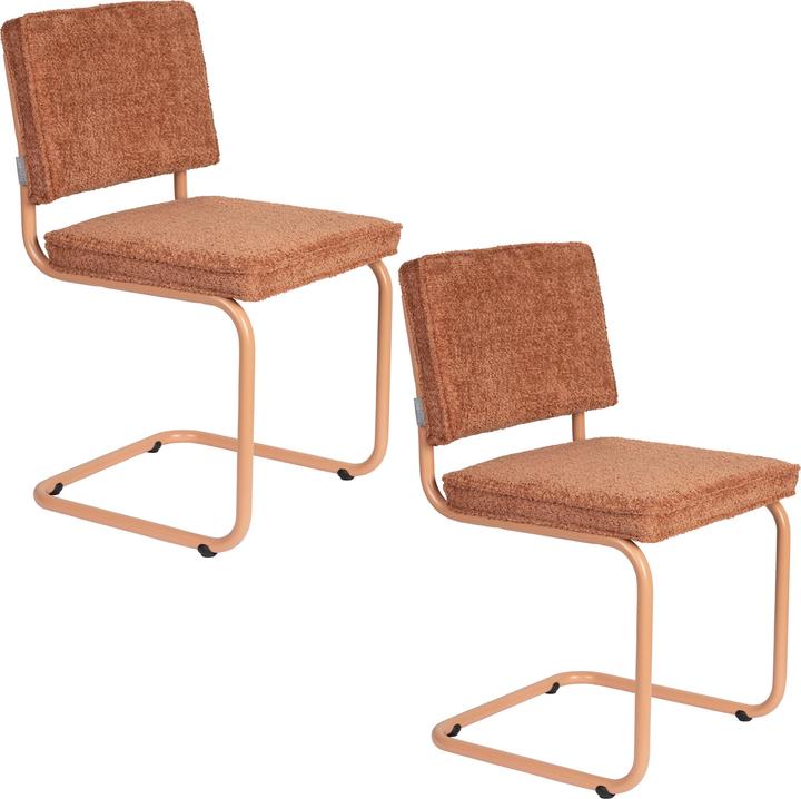 Produktbild Zuiver Ridge Soft Chair Terra