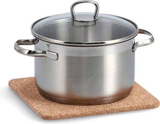 Actual product image Zeller Present Cork Coaster (1x, Pan coaster)