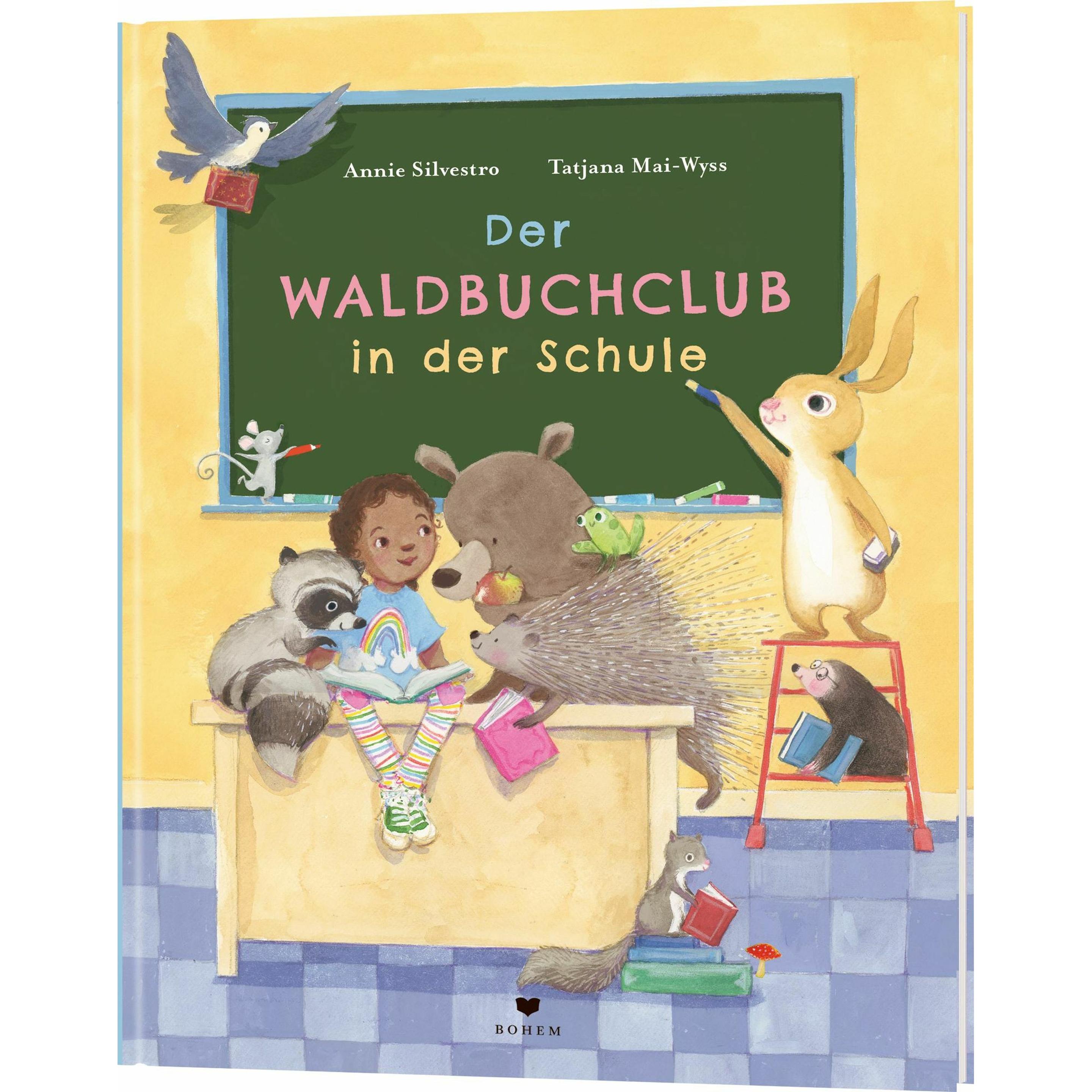Der Waldbuchclub in der Schule, Kinderbücher von Annie Silvestro