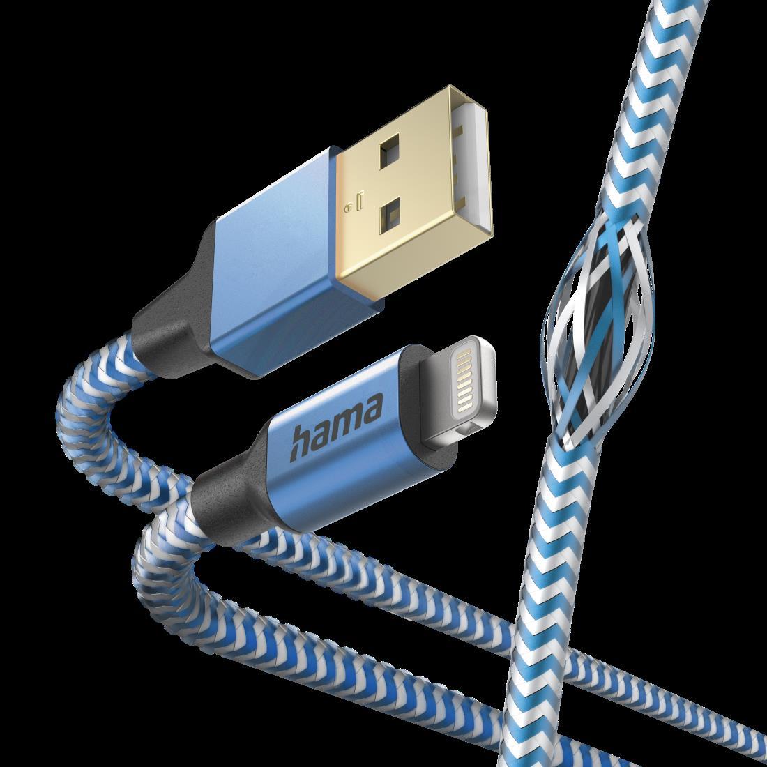 Thumbnail - Hama Reflective (1.50 m, USB 2.0), USB Kabel