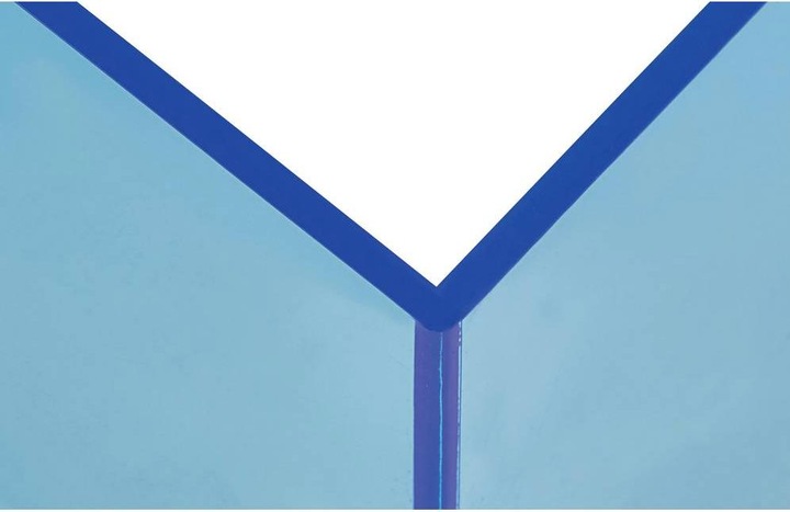 Image du produit Maul Serre-livres 10x10x13cm 3513631 bleu transparent 2 pièces (10 x 10 x 13 cm)