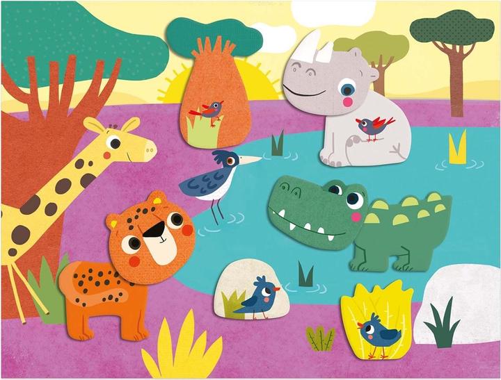 Produktbild Djeco Meine erste Collage